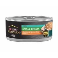 Pro Plan Sm Breed Puppy Chckn & Brown Rice Ent 156G (Om24)