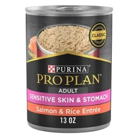 Pro Plan Classic Adult Salmon & Rice Ent Ss & Sto 369G(Om12)