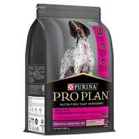 Pro Plan Adult Sensitive Skin & Stomach Med & Lg Breed 3Kg 