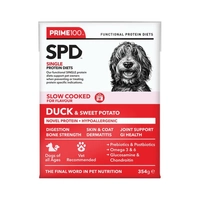 Prime Spd Slow Cooked Duck & Sweet Potato 354G 12Pk (Om12) 