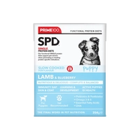 Prime Spd Slow Cooked Puppy Lamb & Bberry 354G 12Pk (Om12) 