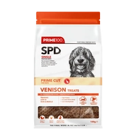 Prime Spd Prime Cut Treats Venison 100G 