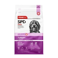 Prime 100 Spd Turkey & Flaxseed Air Dried 120G 