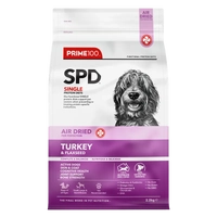 Prime 100 Spd Turkey & Flaxseed Air Dried 2.2Kg 