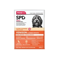 Prime Spd Slow Cooked Venison &Sweet Potato 354G 12Pk (Om12) 