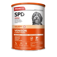 Prime Spd Air Dried Venison & Sweet Potato 600G 