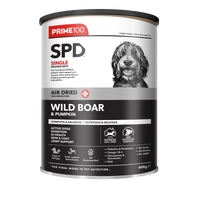 Prime 100 Spd Wild Boar & Pumpkin Air Dried 600G 