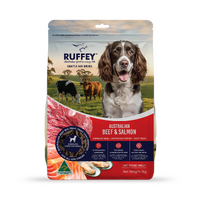 Ruffey Air Dried Dog Beef & Salmon Original Recipe 1Kg