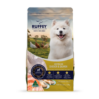 Ruffey Air Dried Dog Chicken & Salmon Original Recipe 2.5Kg