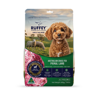 Ruffey Air Dried Dog Grass Fed Primal Lamb 450G