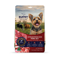 Ruffey Air Dried Dog Pasture Raised Primal Beef 450G
