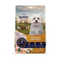 Ruffey Air Dried Dog Raised Primal Chicken 450G 