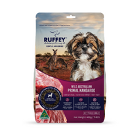 Ruffey Air Dried Dog Wild Primal Kangaroo 450G