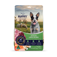 Ruffey Air Dried Dog Lamb & Salmon Original Recipe 450G
