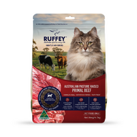 Ruffey Air Dried Cat Pasture Raised Primal Beef 1Kg