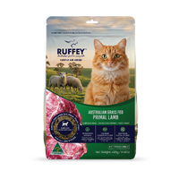 Ruffey Air Dried Cat Grass Fed Primal Lamb 420G