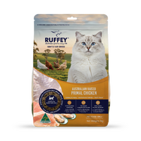Ruffey Air Dried Cat Raised Primal Chicken 1Kg