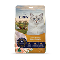Ruffey Air Dried Cat Raised Primal Chicken 420G