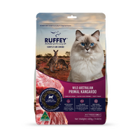 Ruffey Air Dried Cat Wild Primal Kangaroo 420G
