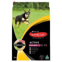 Supercoat Adult Active Beef 18Kg 
