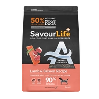 Savourlife Air-Dried Adult Lamb & Salmon Recipe 1Kg 
