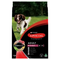 Supercoat Adult Beef 2.8Kg  