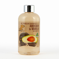 Smiley Dog 2 In 1 Avocado & Vanilla Shampoo Detangler 15L 