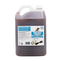 Smiley Dog Organic Goats Milk And Vanillapro-Sensitive Shamp 