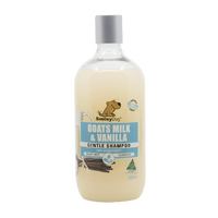 Smiley Dog Organic Goats Milk And Vanillapro-Sensitive Shamp 