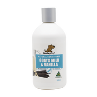 Smiley Dog Rich Conditioner Goats Milk & Vanilla 500Ml 