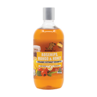 Smiley Dog Rosehips Mango & Honey Shampoo 500Ml 