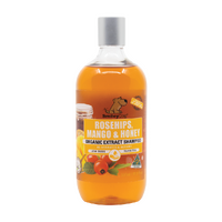 Smiley Dog Rosehips Mango & Honey Shampoo 500Ml 