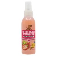 Smiley Dog Witch Hazel & Strawberry Pet Cologne 125Ml 