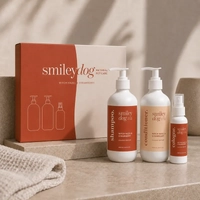 Smiley Dog Witch Hazel & Strawberry Collection