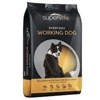 Supervite Everyday Working Dog 20Kg (50) 