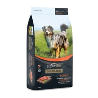 Supervite Gold Label Active Kangaroo 20Kg 