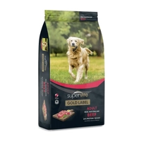 Supervite Gold Label Adult Beef 7.5Kg 