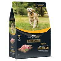 Supervite Gold Label Adult Chicken 3Kg 