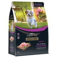 Supervite Gold Label Puppy Chicken 3Kg 