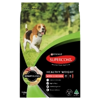 Supercoat Adult Healthy Weight Chicken 2.6Kg 