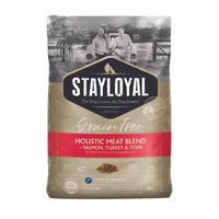 Stay Loyal Dog Premium Salmon Turkey & Pork Grain Free 8Kg 