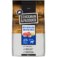 Stockman & Paddock Adult Beef And Vegetables Dry Food 20Kg