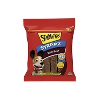 Schmackos Snacks Strapz Beef 500G 4Pk (Om4) 