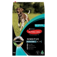 Supercoat Adult Sensitive Fish 15Kg 