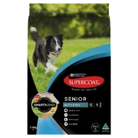 Supercoat Senior Fish 2.6Kg  