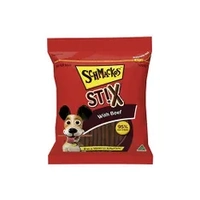 Schmackos Snacks Stix Beef 500G 4Pk(299612) (Om4) 