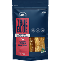 True Blue Aussie Beef Tendons 3Pk 