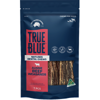 True Blue Aussie Beef Weasands 7Pk 