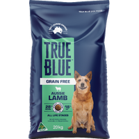 True Blue Grain Free Aussie Lamb 20Kg 