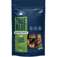 True Blue Aussie Lamb Lung 50Gm 